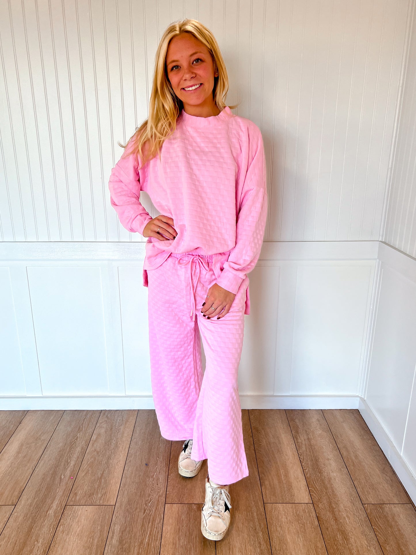 Demi Solid Warm Quilted Set-BEESON RIVER-The Twisted Chandelier