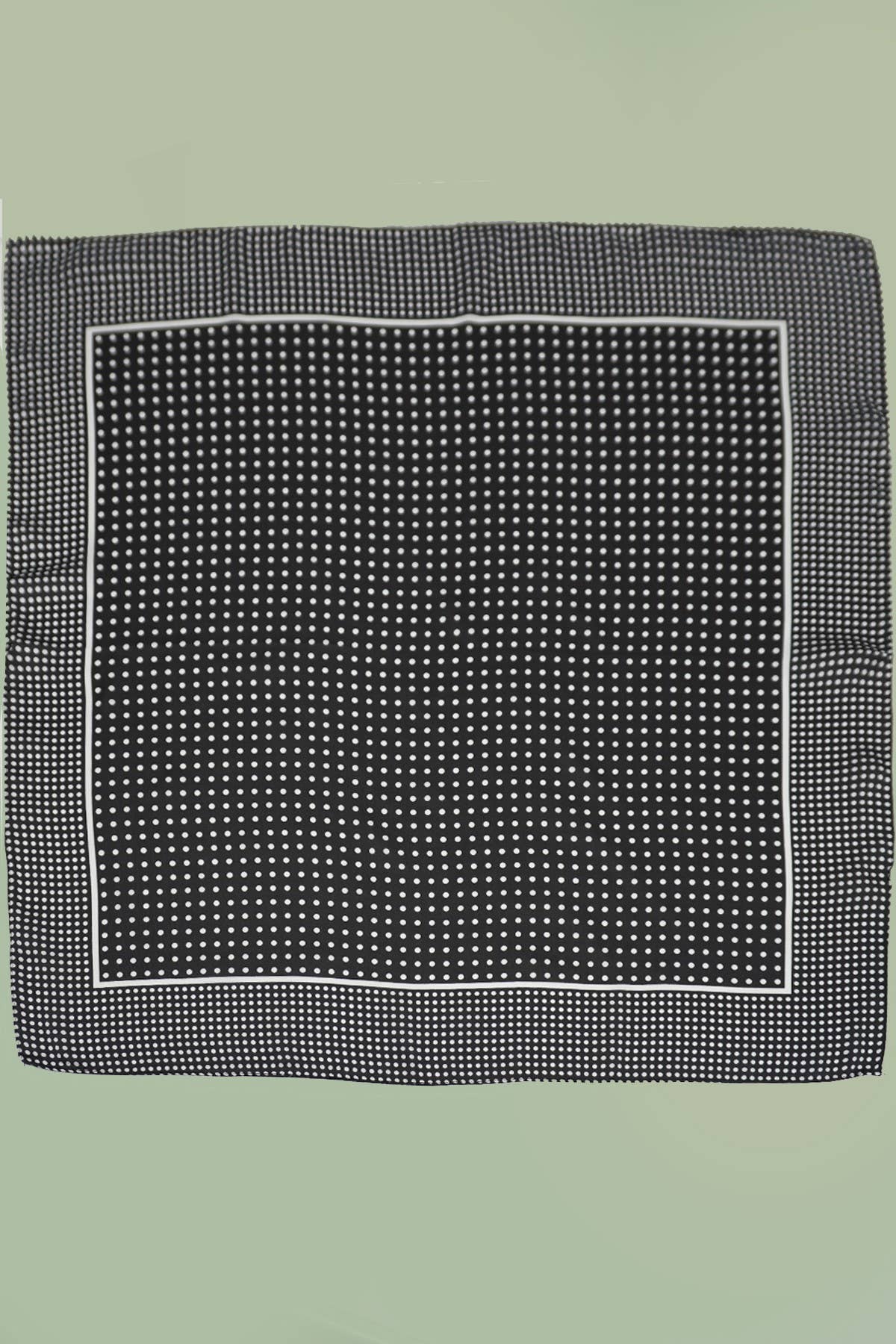 Large Polka Dot Print Bandana Scarf-JOSSLYN by wall to wall-The Twisted Chandelier