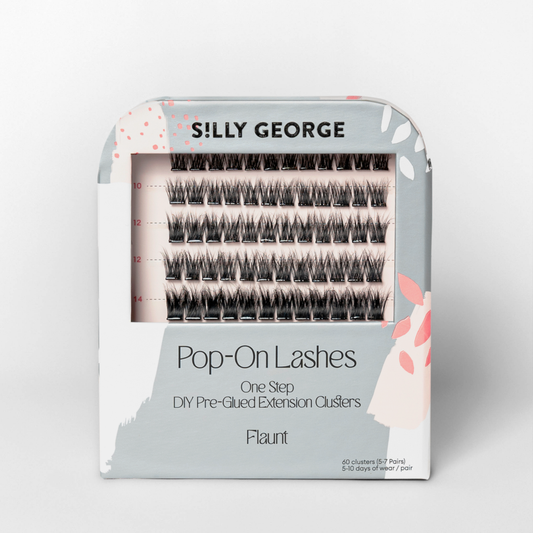 Pop-On Lashes - Style Flaunt-Silly George--The Twisted Chandelier