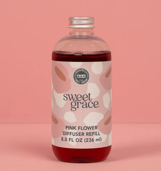 Sweet Grace Pink Dye Fragrance Refill Oil-The Twisted Chandelier-The Twisted Chandelier