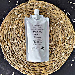 Simplified 17 oz Hand Soap Refill Bag-Hand Soap-Simplified Soap-The Twisted Chandelier