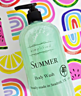 Simplified 17 oz Body Wash-Body Wash-Simplified Soap-The Twisted Chandelier