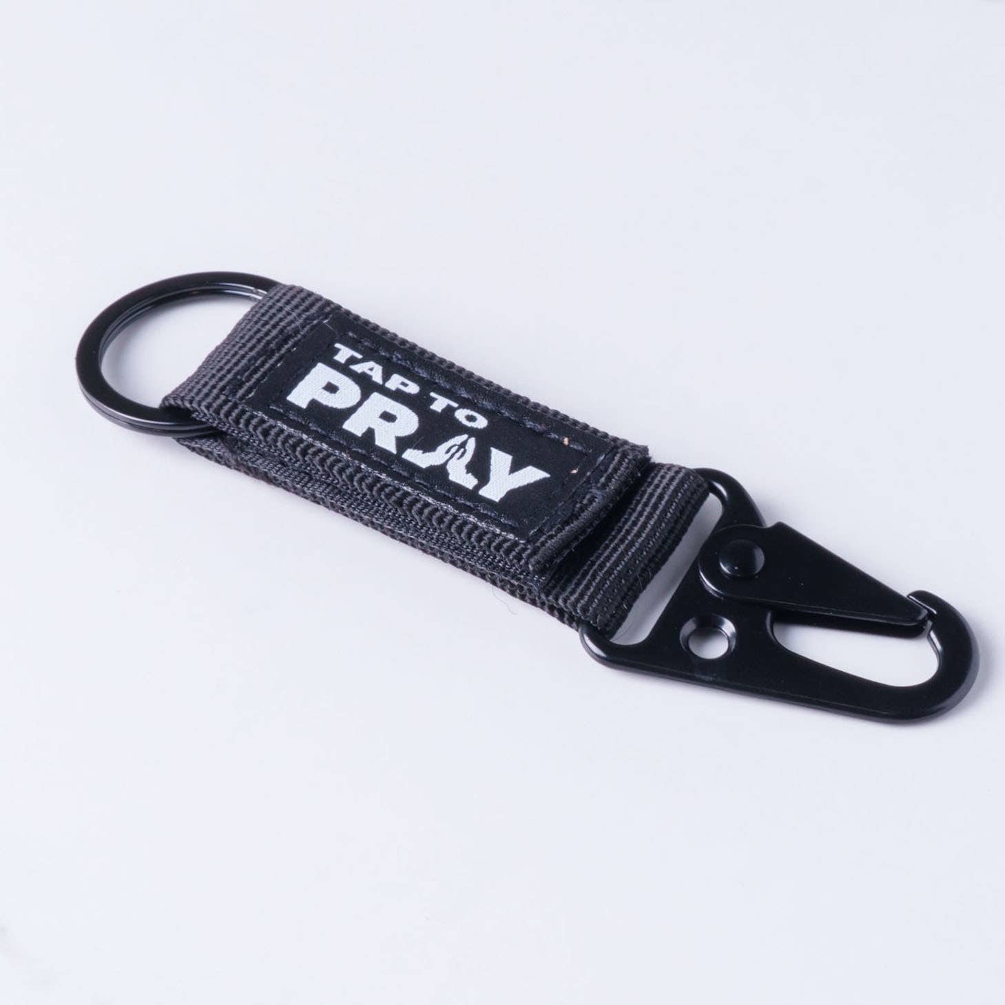 Tap To Pray™ - Tactical Carabiner Keychain-Versible-The Twisted Chandelier