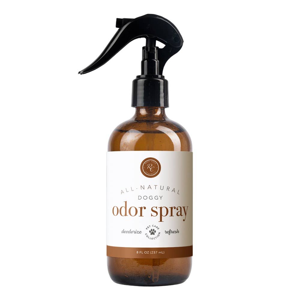 Rowe Casa Doggy Odor Spray | 8 oz-Rowe Casa Organics-The Twisted Chandelier