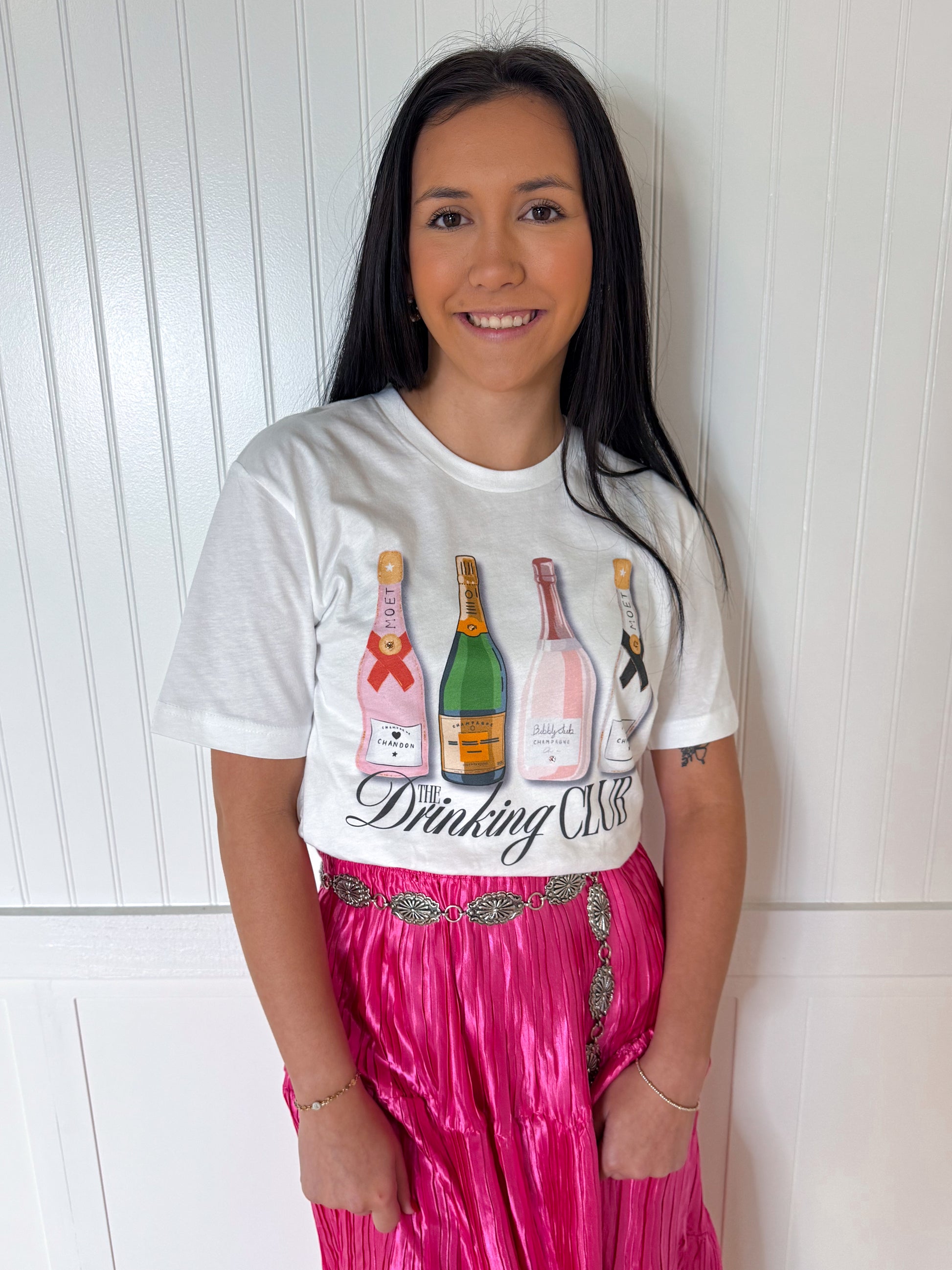 The Drinking Club Tee-The Twisted Chandelier-The Twisted Chandelier
