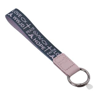Tap To Pray® 6 in. Wrist Lanyard-Tap To Pray-Symbols of Faith-The Twisted Chandelier