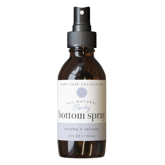 Rowe Casa Baby Bottom Spray | 4 oz-Rowe Casa Organics-The Twisted Chandelier