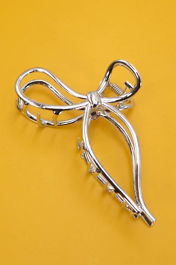 Bow Hair Claw Clips-JOSSLYN by wall to wall-The Twisted Chandelier