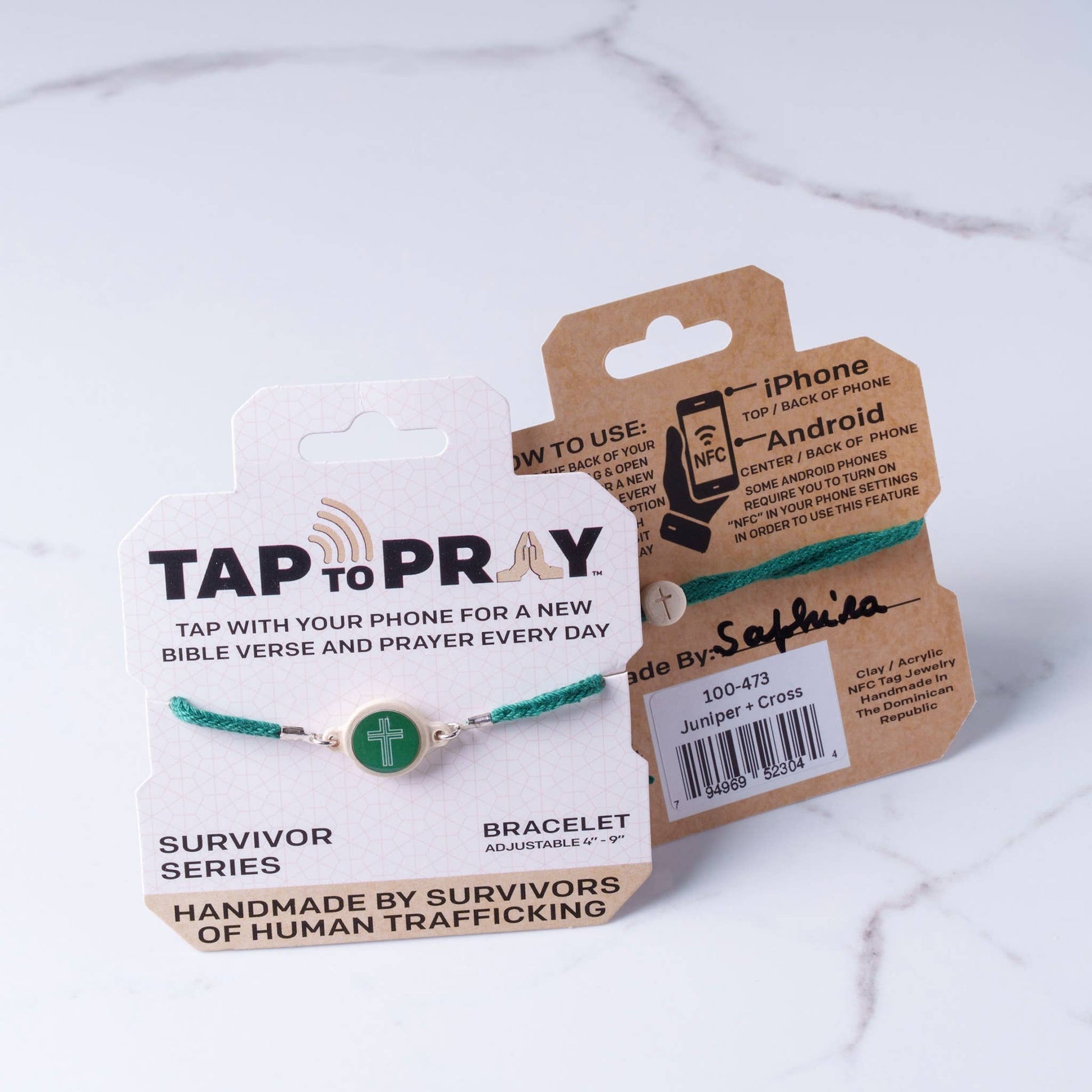 Tap To Pray™ - Survivor Series Handmade Bracelets-Versible-The Twisted Chandelier