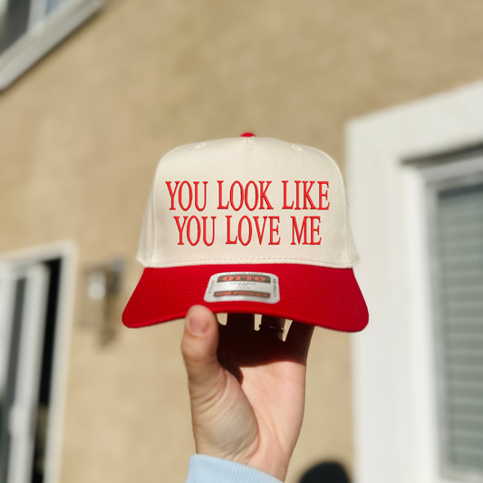 You Look Like You... Embroidered Hat-Southern N Savvy-The Twisted Chandelier