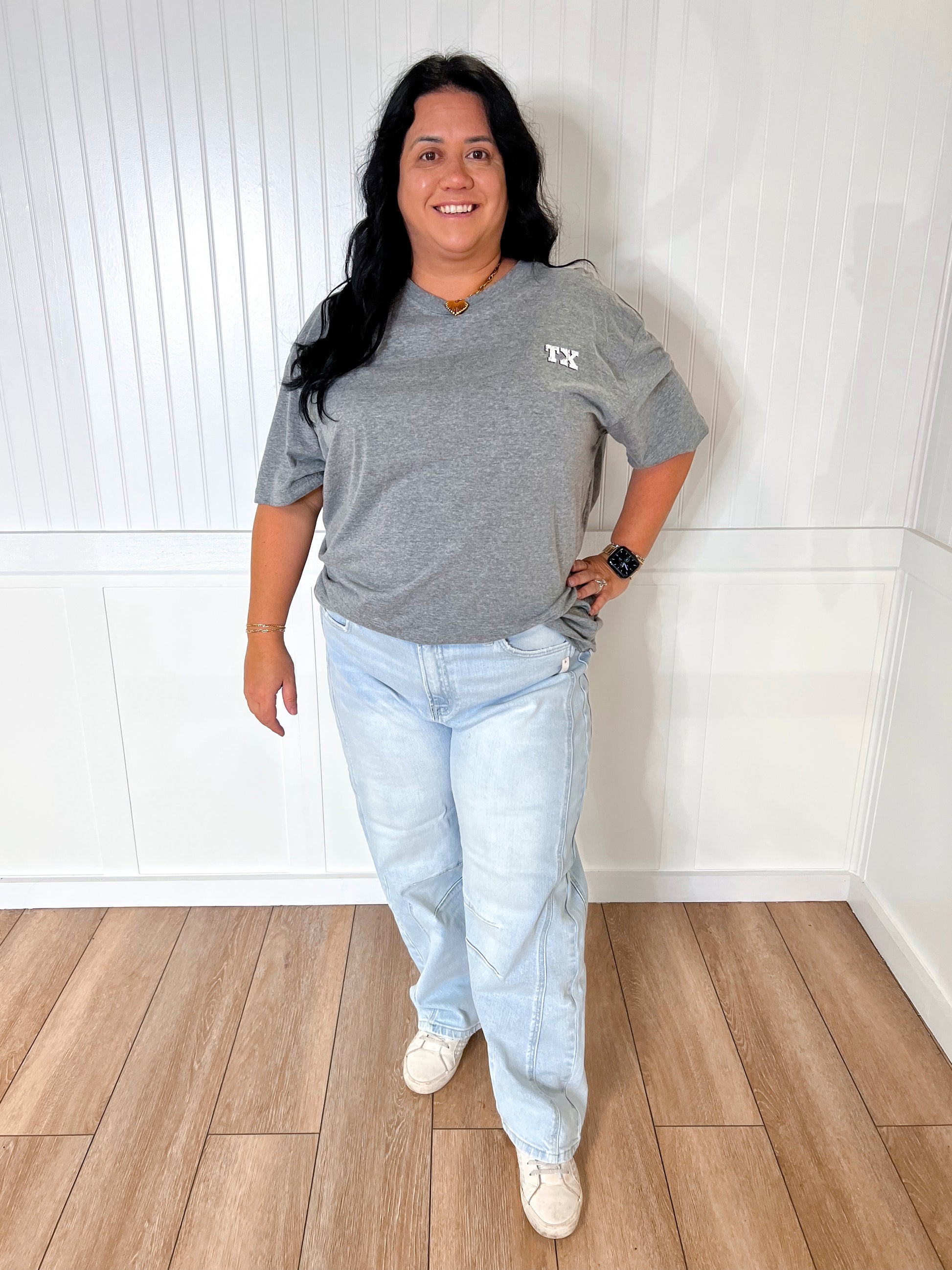 Tx Unisex Waterways Crew Neck T-Shirt-T-Shirt-The Royal Standard-05/25/24,1st md,Tops Collection-The Twisted Chandelier