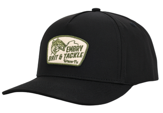 Black - Bait & Tackle-Embry Outdoors-The Twisted Chandelier