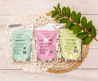 Simplified 20 oz Dead Sea Salt Bag-Bath & Beauty-Simplified Soap-The Twisted Chandelier