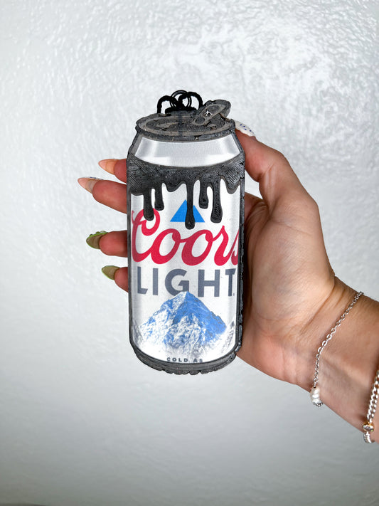 Drip can freshies | Coors-Vehicle Air Freshener-Ginger & Lace-The Twisted Chandelier