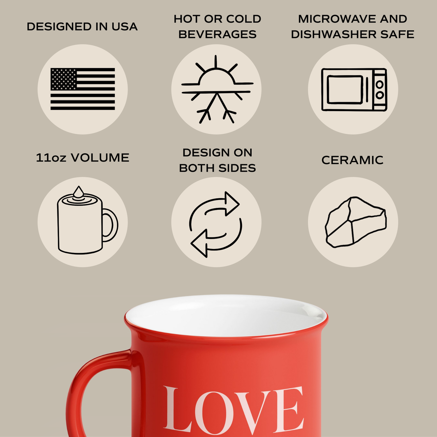 Plant Lady 11 oz Campfire Coffee Mug - Home Decor & Gifts-Sweet Water Decor-The Twisted Chandelier