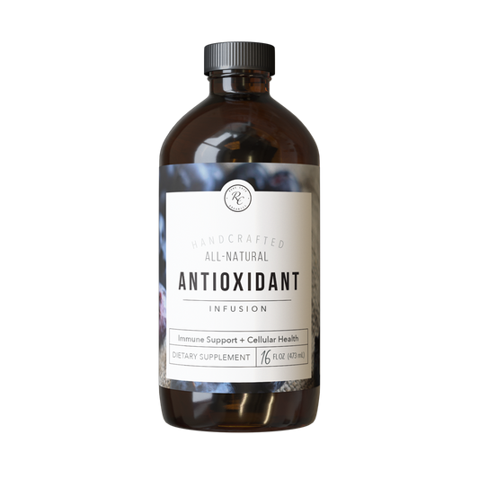 Rowe Casa Antioxidant Infusion | 16 oz-Rowe Casa Organics-Regular-The Twisted Chandelier
