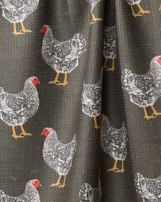Hen House Tea Towel-Kitchen Towels-Geometry-The Twisted Chandelier