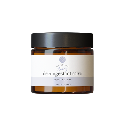 Rowe Casa Baby Decongestant Salve | 2 oz-Rowe Casa Organics-The Twisted Chandelier