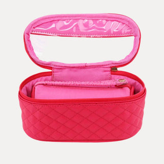 BuDhaGirl Pink Travel Case-Jewelry Storage-BuDhaGirl-The Twisted Chandelier