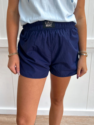 Laken Lulu Mac Shorts - Navy