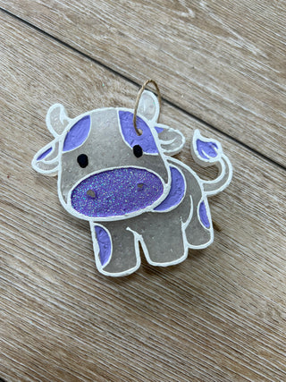 Cow Car Freshie