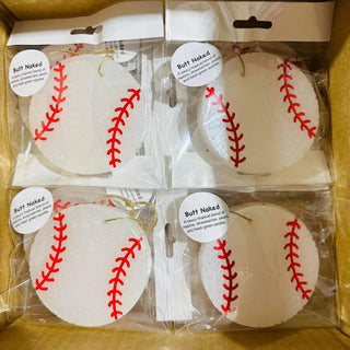 Baseball Car Freshie-Car Freshie-Southern Creek Wholesale-The Twisted Chandelier