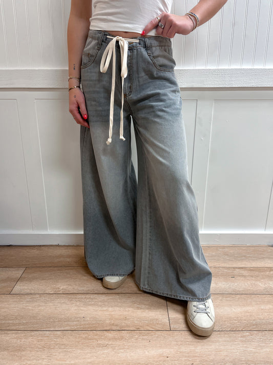 Poppy Wide Denim Pants-NOABOA-bottoms,FD 02/27/26,MK7559-The Twisted Chandelier