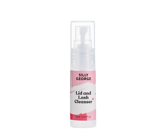 Lid And Lash Cleanser-Silly George-The Twisted Chandelier