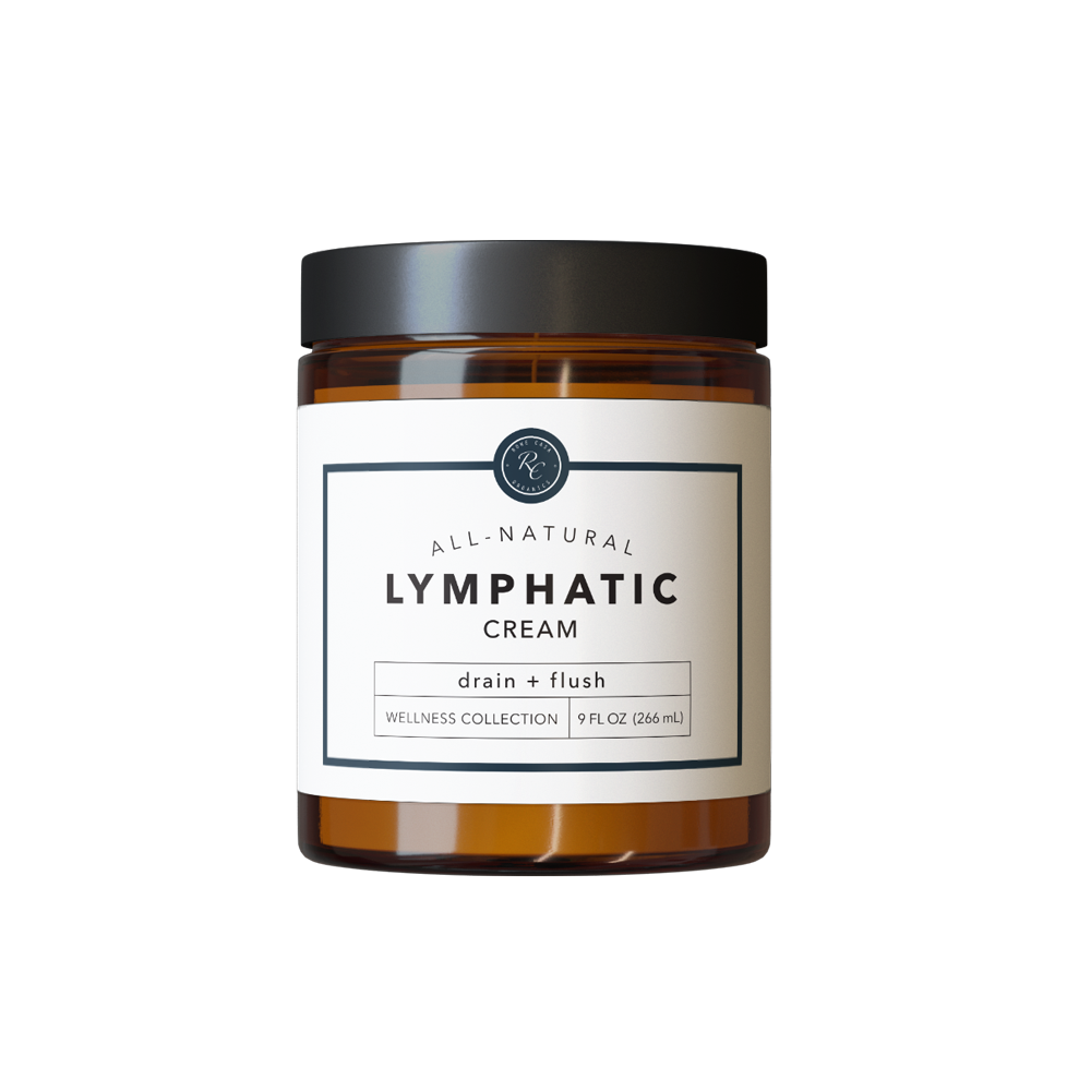 Rowe Casa Lymphatic Cream | 9 oz-Rowe Casa Organics-The Twisted Chandelier