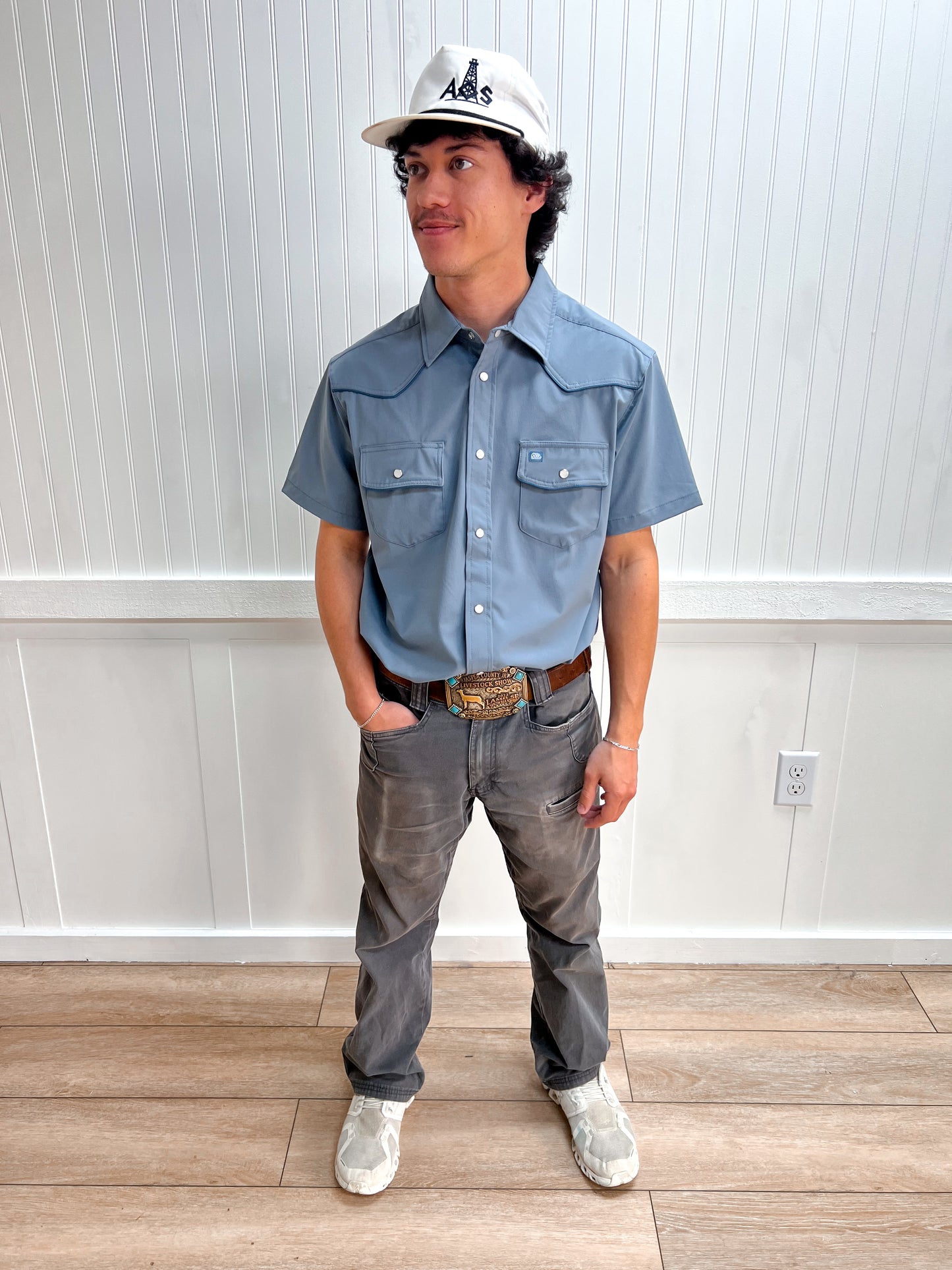 Men's Rio Pearl Snap Shirt-River Road Clothing Company-FD 03/10/26,Men's-The Twisted Chandelier