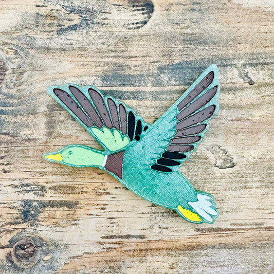 **CUSTOM** Men’s Mallard Duck Car Freshie: Bow Ties & Bourbon-Southern Creek Wholesale-The Twisted Chandelier