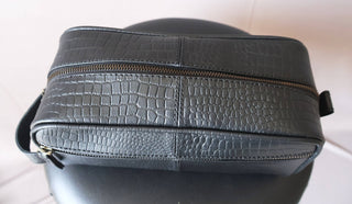 Leather Travel Dopp Kit Toiletry and Shaving Bag-Billion Brothers-Men's-The Twisted Chandelier