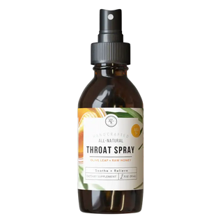 Throat Spray | 2 Oz-Rowe Casa Organics-The Twisted Chandelier