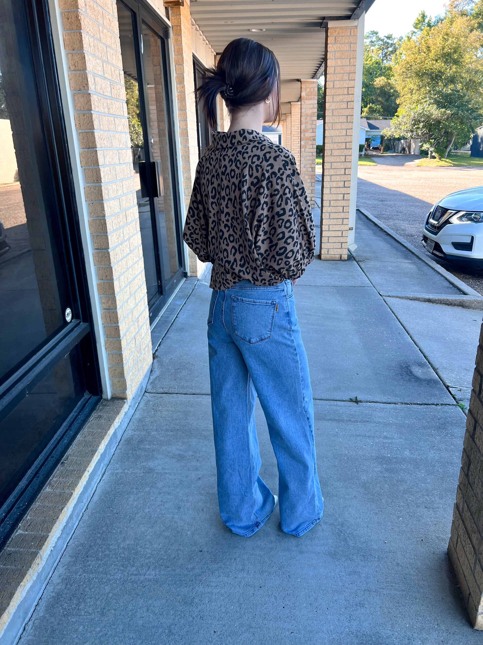 Nyx Drop Shoulder Leopard Top-top-jodifl-08/29/25,Bin B4,FD 08/26/25,G14258-2,OGP 59.99,Tops Collection-The Twisted Chandelier