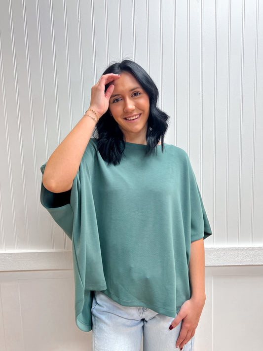 Callie Laguna Boatneck Top-Mono B-FD 02/03/26,Tops Collection-The Twisted Chandelier