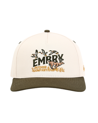 Cream/Green - Rut-Embry Outdoors-The Twisted Chandelier