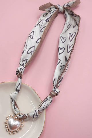 Handmade Scarf Charm Necklaces-Necklace-JOSSLYN by wall to wall-80N91790-J-The Twisted Chandelier