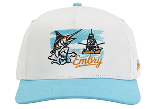 White/Sky - Offshore-Embry Outdoors-The Twisted Chandelier