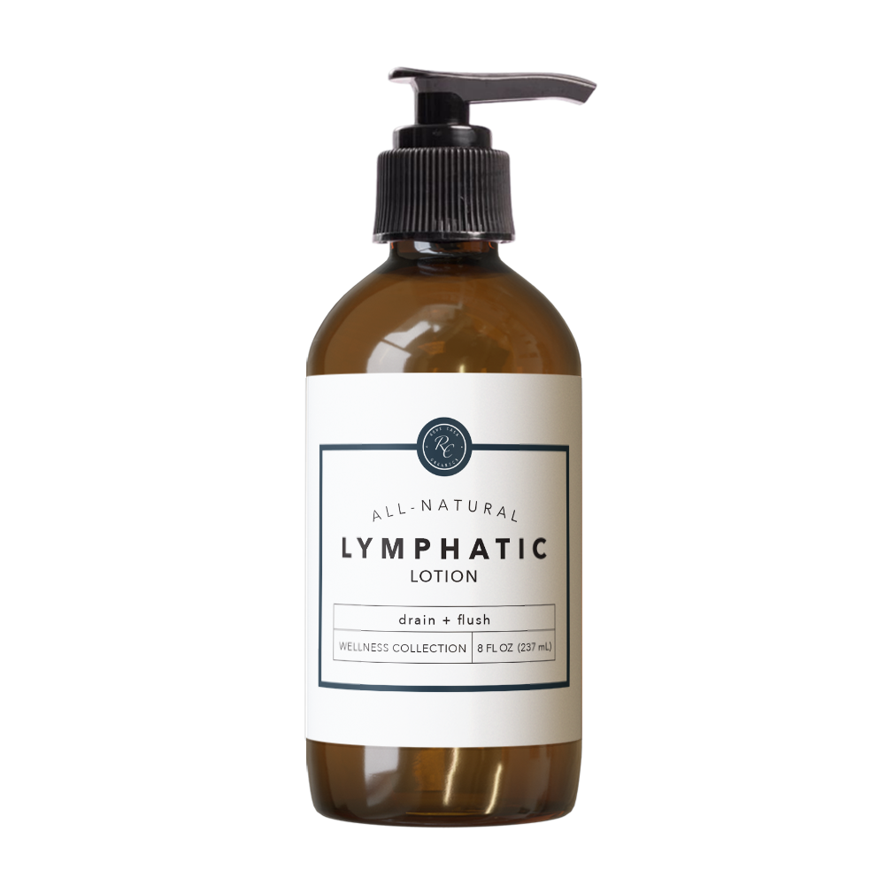 Rowe Casa Lymphatic Lotion | 8 oz-Rowe Casa Organics-The Twisted Chandelier