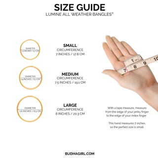 BuDhaGirl's Etoile Lumine All Weather Bangles® (Set of 6)-Bracelet-BuDhaGirl-The Twisted Chandelier