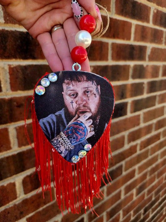 Jelly Roll Western Car Freshie-Vehicle Air Freshener-julee rae's boutique--The Twisted Chandelier