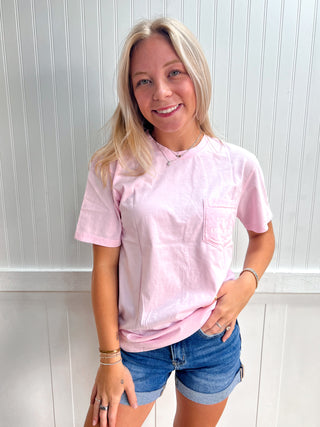 Local Girl Absolut Short LCF Sleeve Tee-top-Local Boy Outfitters-FD 05/22/26,Tops Collection-The Twisted Chandelier