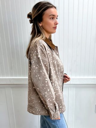 Remi Western Animal Print Jacket-Jacket-VERY J-Fall Favorites,FD 10/20/26,NewArrival,NJ90491,Tops Collection-The Twisted Chandelier