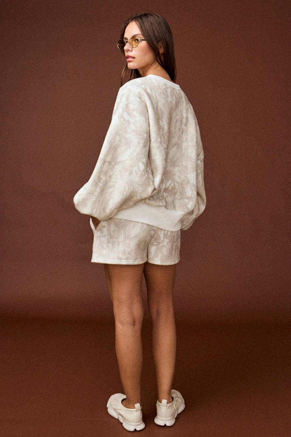 Riley Woodland Camo Crewneck Set-Papermoon-PX50791-The Twisted Chandelier