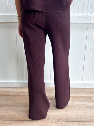 Brenley Solid Knit Pants