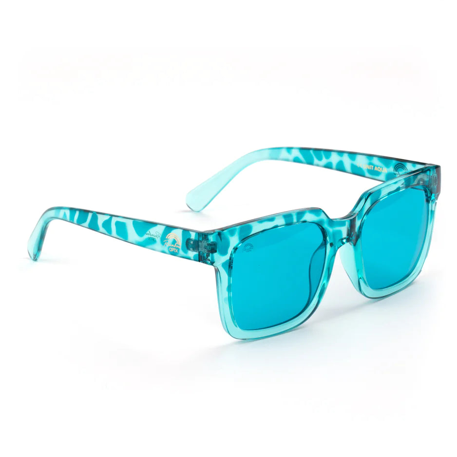 Rainbow OPTX Sunglasses Unit - Aqua-Accessories-Rainbow Optx-Faire-The Twisted Chandelier