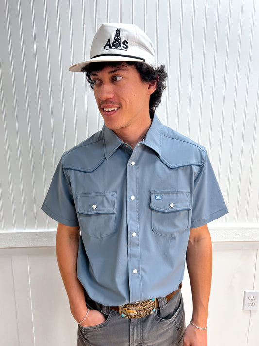 Men's Rio Pearl Snap Shirt-River Road Clothing Company-Men's-The Twisted Chandelier