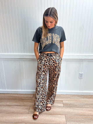 Sawyer Lulu Mac Leopard Pants