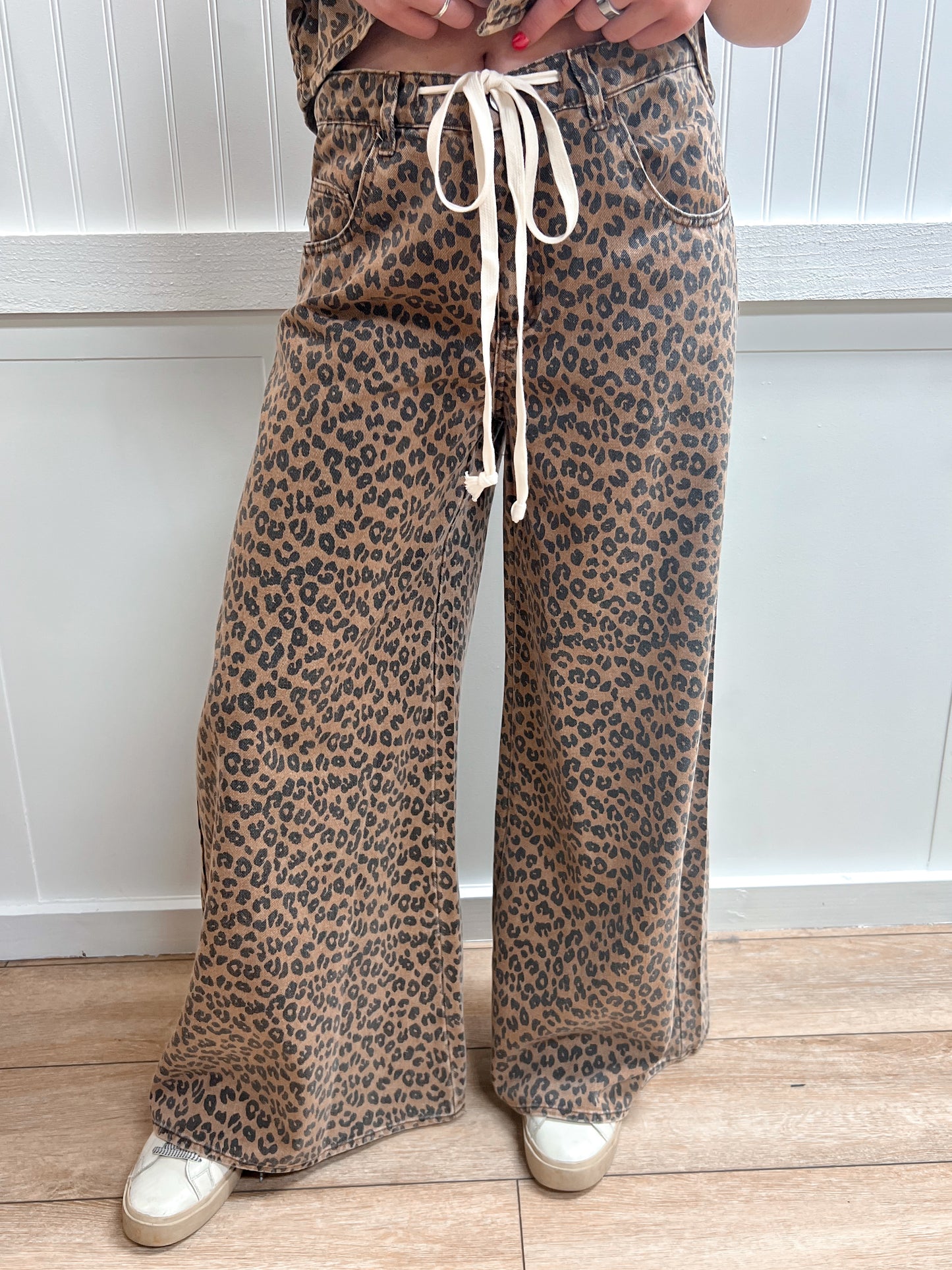 Monroe Leopard Printed Wide Pants-NOABOA-bottoms,FD 02/27/26,NB80004-1-The Twisted Chandelier