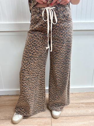 Monroe Leopard Printed Wide Pants-Pants-NOABOA-bottoms,FD 02/27/26,NB80004-1-The Twisted Chandelier